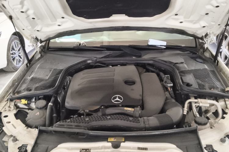 Used Mercedes-Benz C-Class 2019 Restyled C 260 L Sport Edition Engine Bay