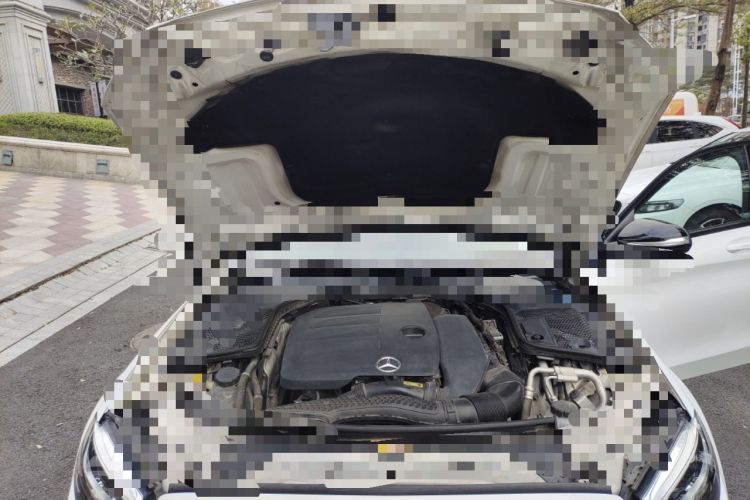Used Mercedes-Benz C-Class 2019 C 260 Sport Edition Engine Bay