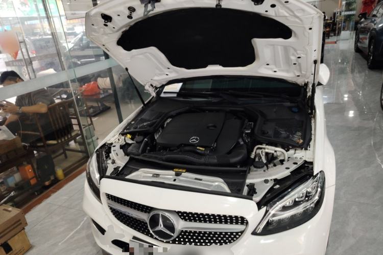 Used Mercedes-Benz C-Class 2019 Restyled C 260 L Sport Edition Engine Bay