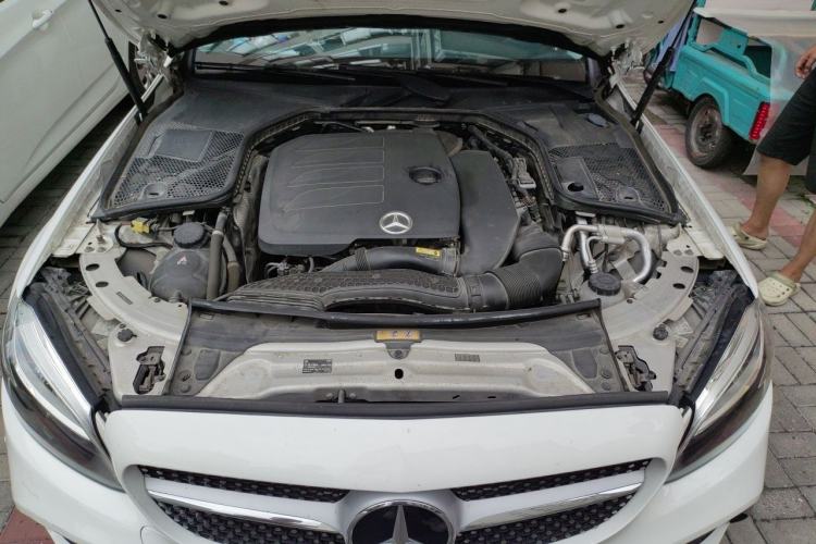 Used Mercedes-Benz C-Class 2019 C 260 L Sport Edition Engine Bay