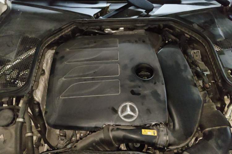 Used Mercedes-Benz C-Class 2019 C 260 Coupe Engine Bay