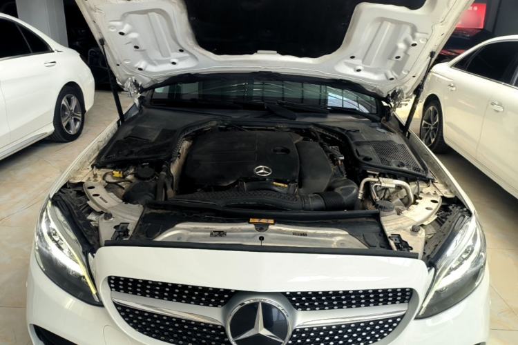 Used Mercedes-Benz C-Class 2019 C 260 L Sport Edition Engine Bay