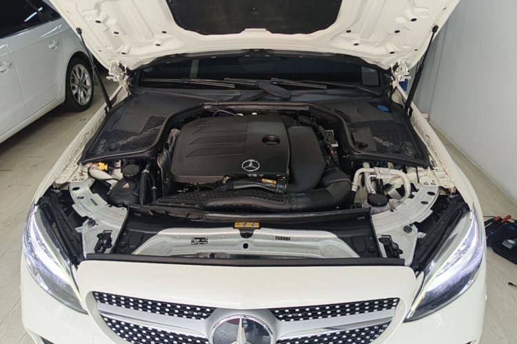 Used Mercedes-Benz C-Class 2019 Restyled C 260 L Sport Edition Engine Bay