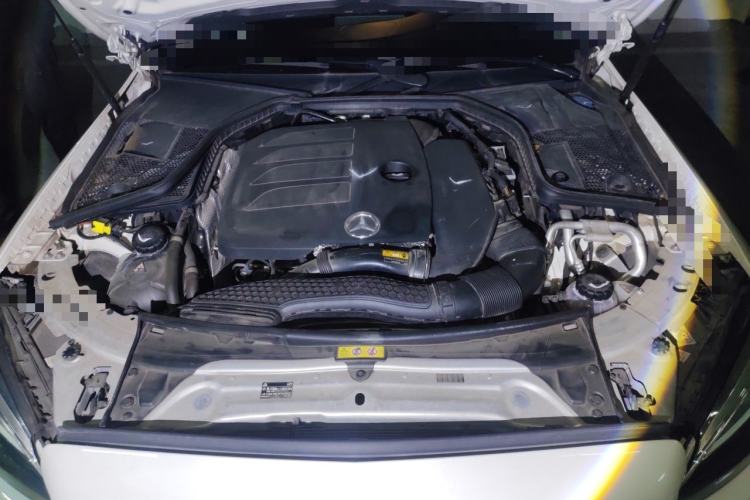 Used Mercedes-Benz C-Class 2019 Restyled C 260 L Sport Edition Engine Bay