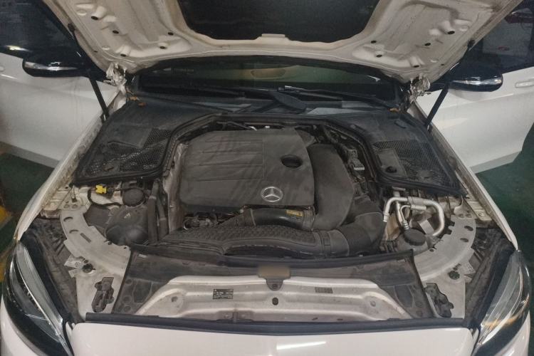 Used Mercedes-Benz C-Class 2019 C 260 Sport Edition Engine Bay