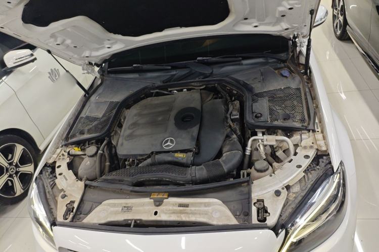 Used Mercedes-Benz C-Class 2019 C 260 L Sport Edition Engine Bay