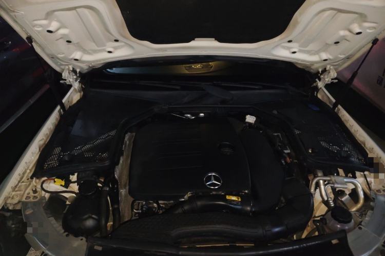 Used Mercedes-Benz C-Class 2019 C 260 Sport Edition Engine Bay
