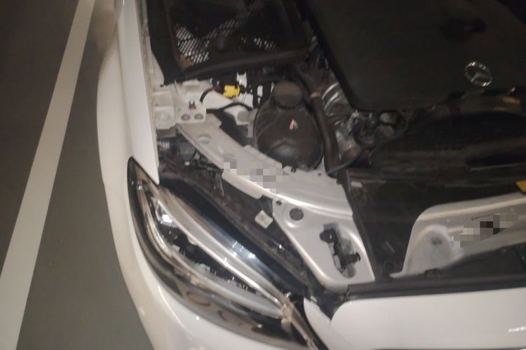 Used Mercedes-Benz C-Class 2019 C 260 Sport Edition Engine Bay Right