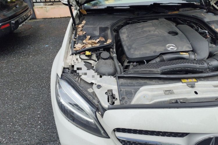 Used Mercedes-Benz C-Class 2019 C 260 L Sport Edition Engine Bay Right