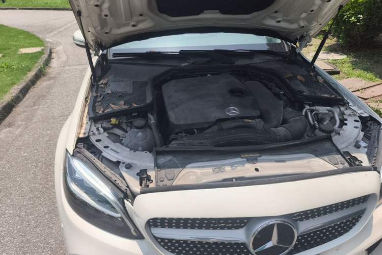 Used Mercedes-Benz C-Class 2019 Restyled C 260 L Sport Edition Engine Bay Right
