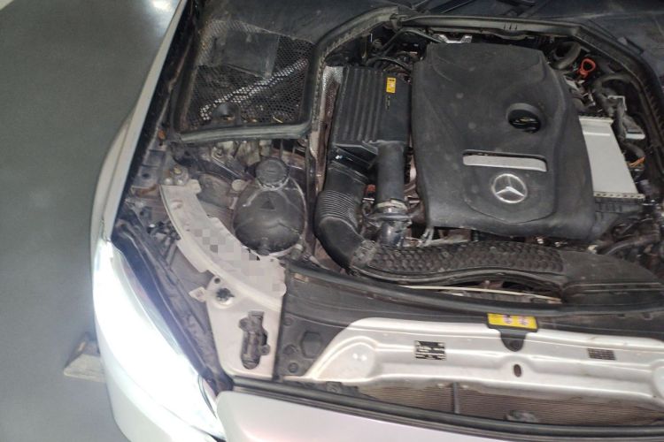 Used Mercedes-Benz C-Class 2019 C 180 L Dynamic Sports Edition Engine Bay Right