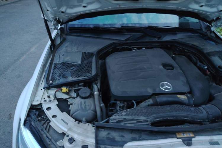 Used Mercedes-Benz C-Class 2019 C 260 L 4MATIC Sport Edition Engine Bay Right