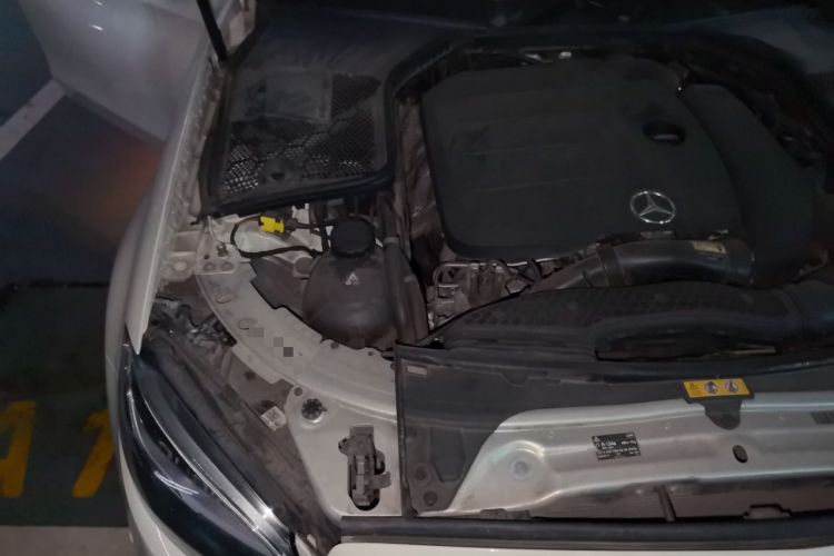 Used Mercedes-Benz C-Class 2019 Restyled C 260 L Sport Edition Engine Bay Right