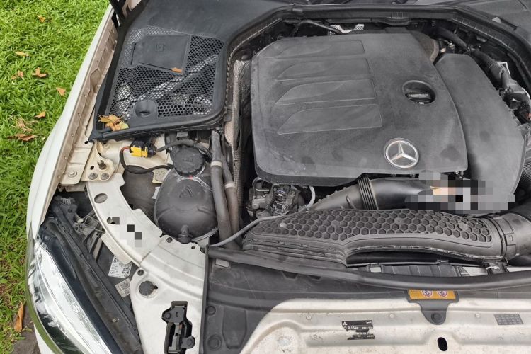 Used Mercedes-Benz C-Class 2019 C 260 L Sport Edition Engine Bay Right