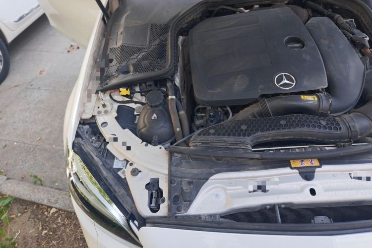 Used Mercedes-Benz C-Class 2019 C 260 L Sport Edition Engine Bay Right