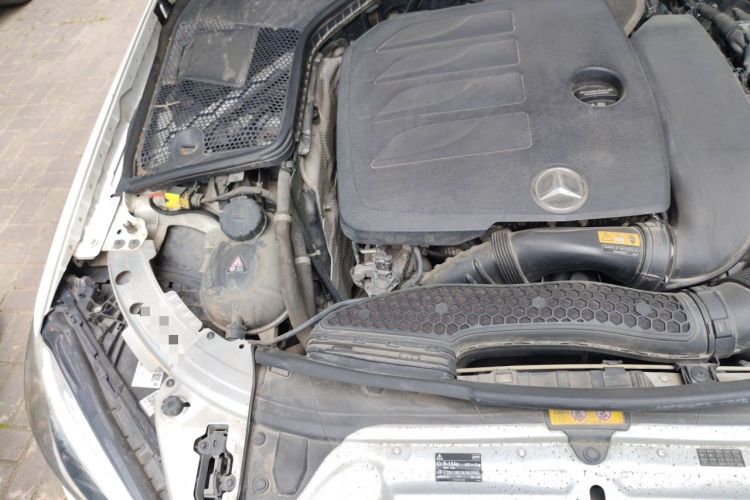 Used Mercedes-Benz C-Class 2019 C 260 Sport Edition Engine Bay Right