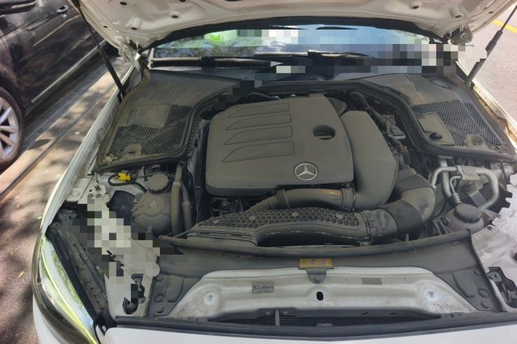 Used Mercedes-Benz C-Class 2019 Restyled C 260 L Sport Edition Engine Bay Right