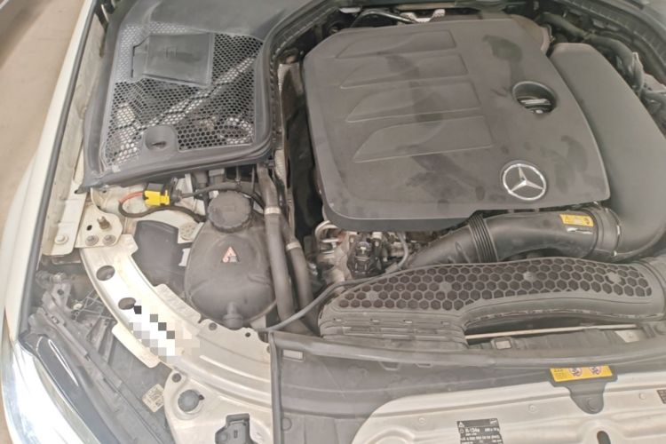 Used Mercedes-Benz C-Class 2019 C 260 Sport Edition Engine Bay Right