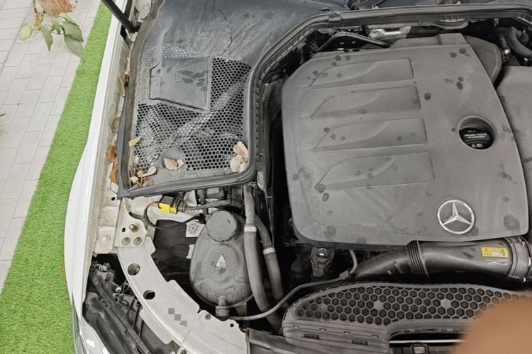 Used Mercedes-Benz C-Class 2019 Restyled C 260 L Sport Edition Engine Bay Right