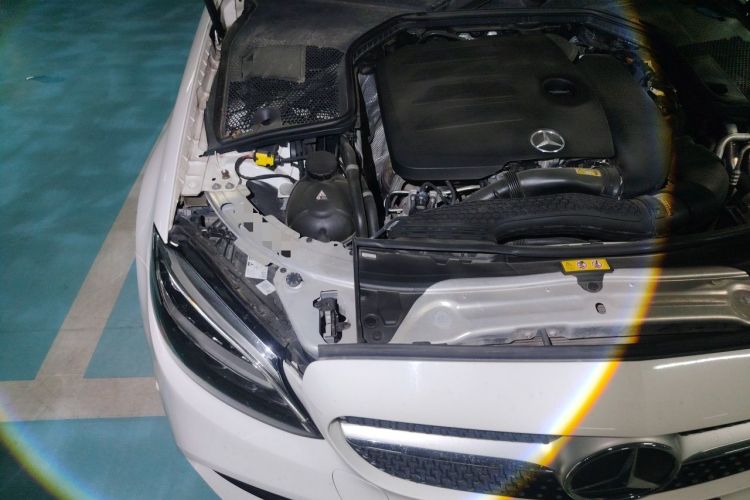 Used Mercedes-Benz C-Class 2019 C 260 Coupe Engine Bay Right