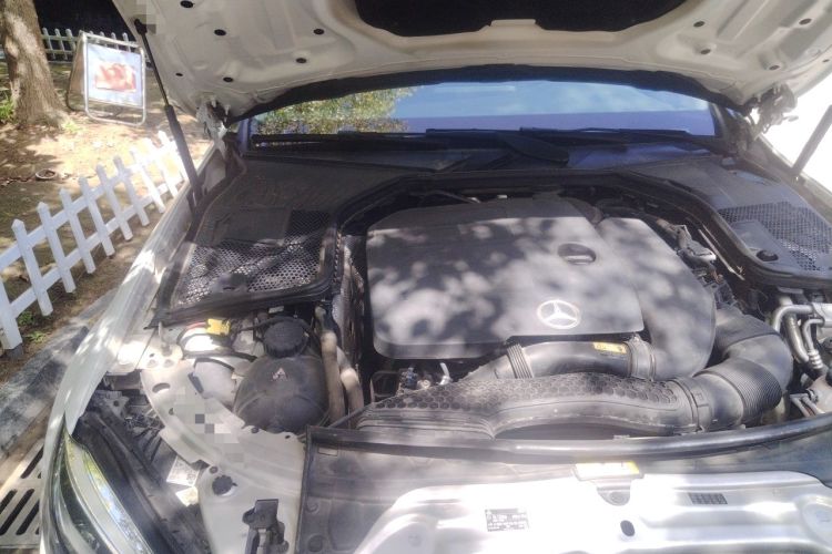 Used Mercedes-Benz C-Class 2019 Restyled C 260 L Sport Edition Engine Bay Right