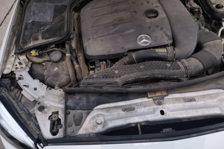 Used Mercedes-Benz C-Class 2019 C 260 L Sport Edition Engine Bay Right