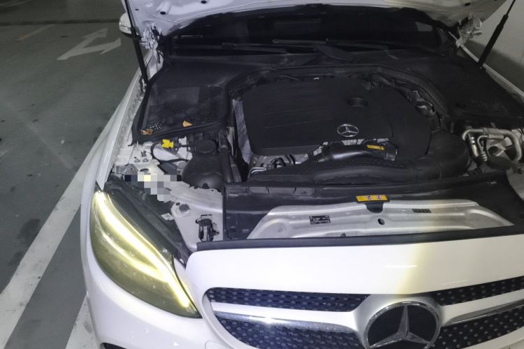Used Mercedes-Benz C-Class 2019 C 260 L Sport Edition Engine Bay Right