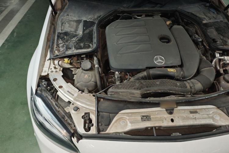 Used Mercedes-Benz C-Class 2019 C 260 Sport Edition Engine Bay Right