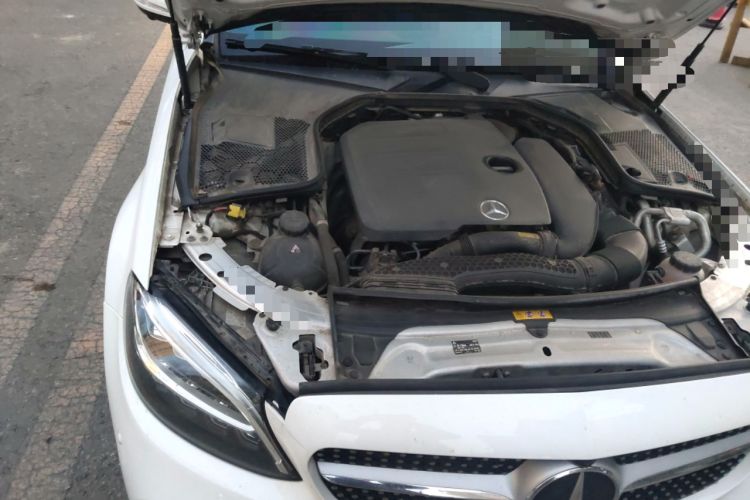 Used Mercedes-Benz C-Class 2019 Restyled C 260 L Sport Edition Engine Bay Right