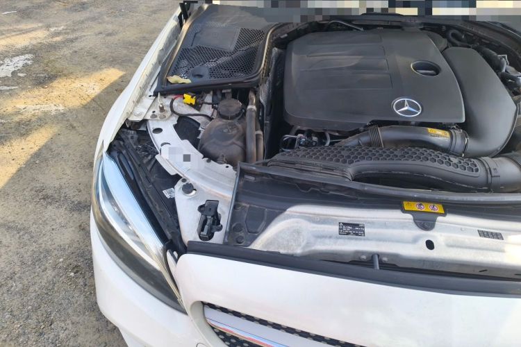 Used Mercedes-Benz C-Class 2019 Restyled C 260 L Sport Edition Engine Bay Right
