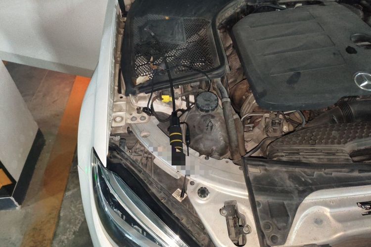 Used Mercedes-Benz C-Class 2019 C 260 Sport Edition Engine Bay Right