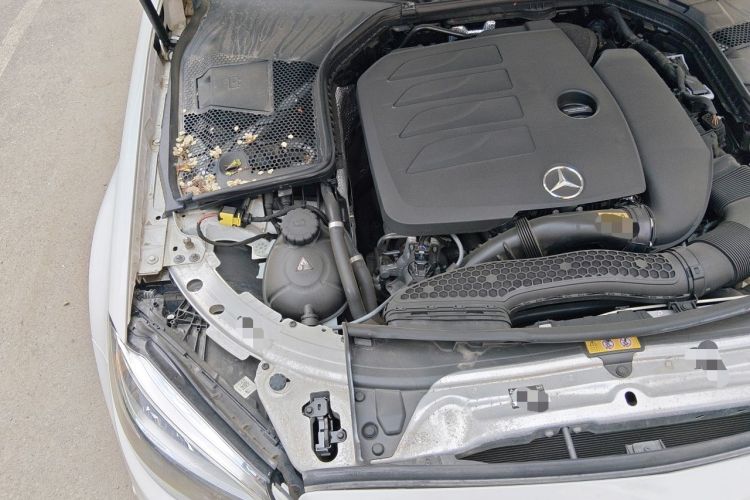 Used Mercedes-Benz C-Class 2019 Restyled C 260 L Sport Edition Engine Bay Right