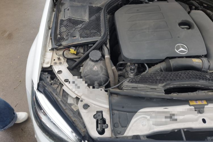 Used Mercedes-Benz C-Class 2019 Restyled C 260 L Sport Edition Engine Bay Right