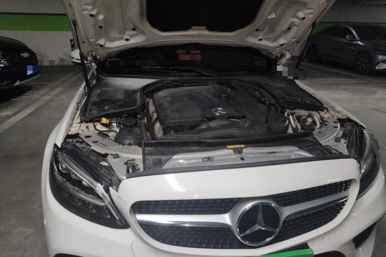 Used Mercedes-Benz C-Class 2019 C 260 L Sport Edition Engine Bay Right