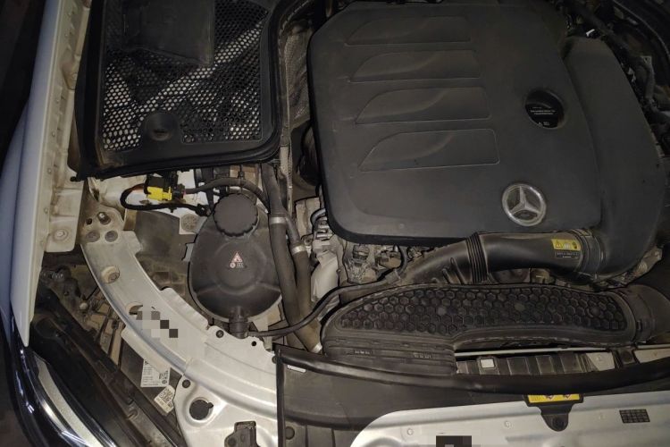 Used Mercedes-Benz C-Class 2019 C 260 L Sport Edition Engine Bay Right