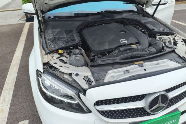 Used Mercedes-Benz C-Class 2019 Restyled C 260 L Sport Edition Engine Bay Right