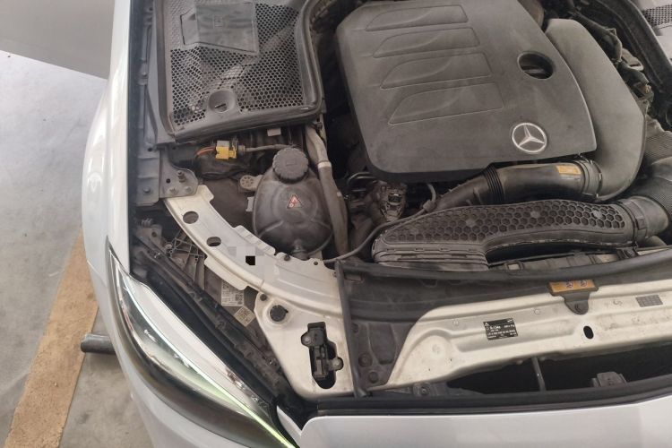 Used Mercedes-Benz C-Class 2019 C 260 L Sport Edition Engine Bay Right