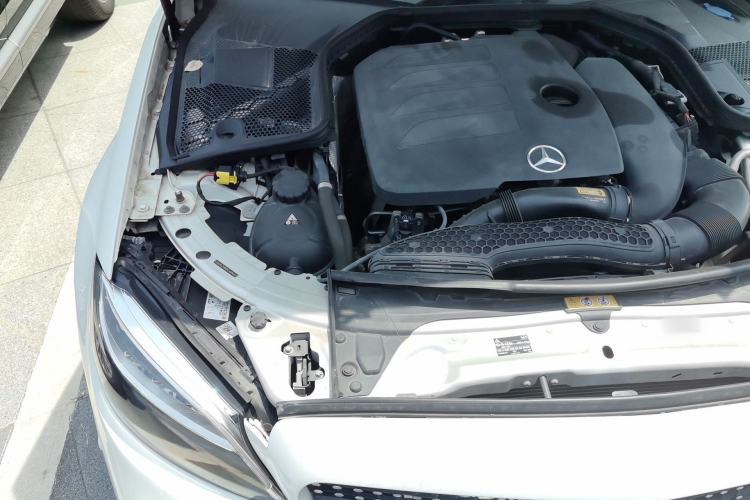 Used Mercedes-Benz C-Class 2019 C 260 L Sport Edition Engine Bay Right