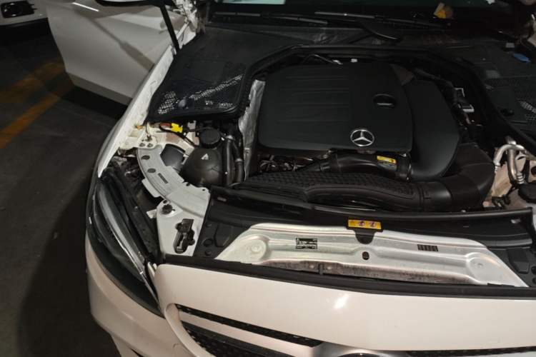 Used Mercedes-Benz C-Class 2019 C 260 L Sport Edition Engine Bay Right