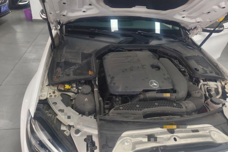 Used Mercedes-Benz C-Class 2019 Restyled C 260 L Sport Edition Engine Bay Right