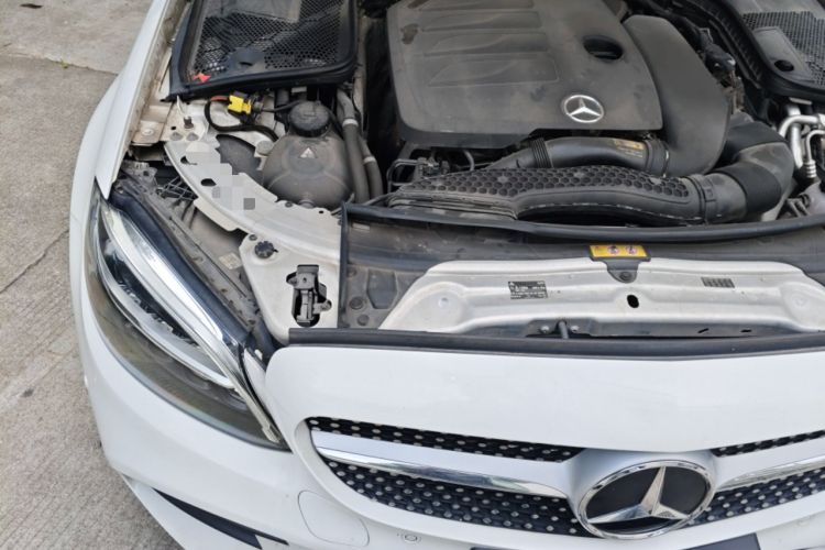 Used Mercedes-Benz C-Class 2019 Restyled C 260 L Sport Edition Engine Bay Right