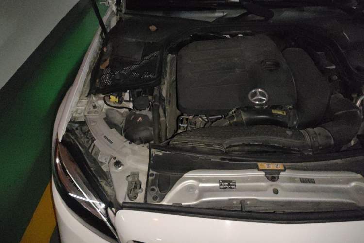 Used Mercedes-Benz C-Class 2019 C 260 L Sport Edition Engine Bay Right