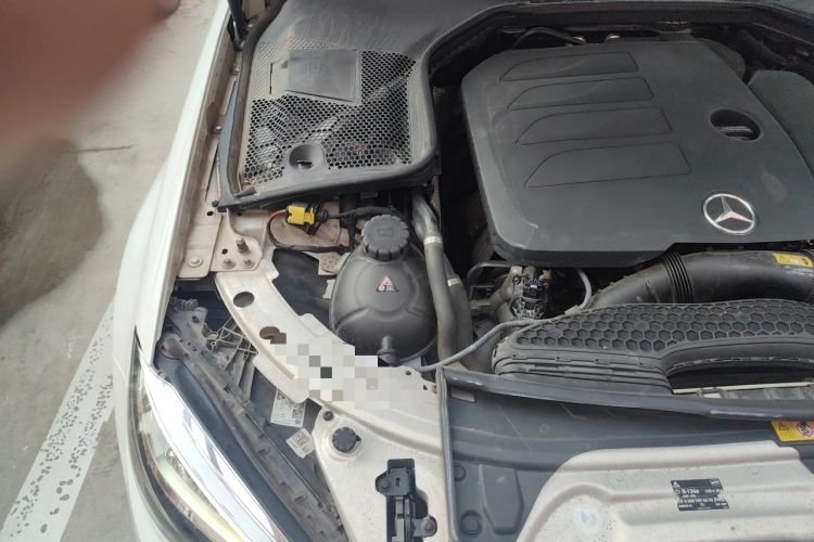 Used Mercedes-Benz C-Class 2019 C 260 Sport Edition Engine Bay Right