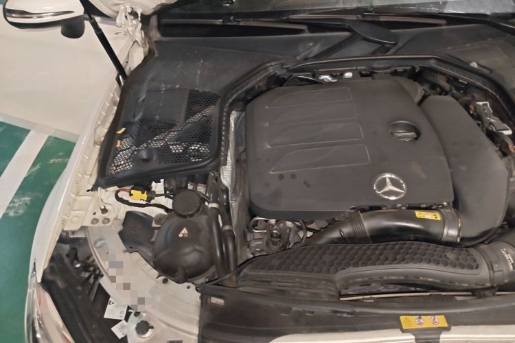 Used Mercedes-Benz C-Class 2019 C 260 Coupe Engine Bay Right
