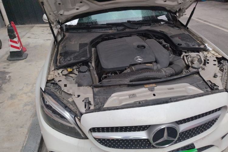 Used Mercedes-Benz C-Class 2019 C 260 L Sport Edition Engine Bay Right