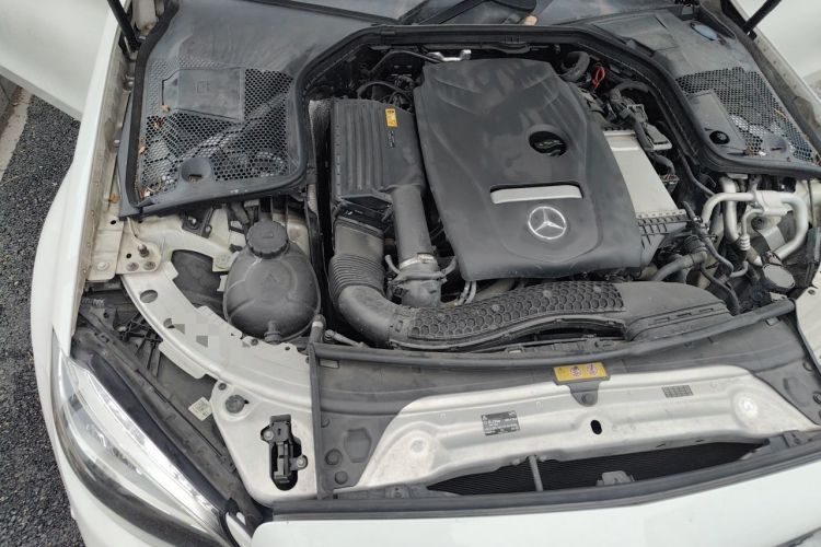 Used Mercedes-Benz C-Class 2019 C 180 L Dynamic Sports Edition Engine Bay Right