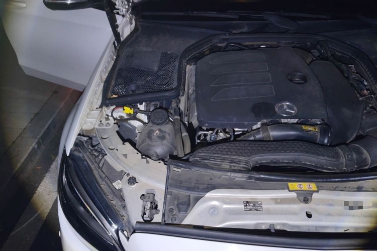 Used Mercedes-Benz C-Class 2019 C 260 Sport Edition Engine Bay Right