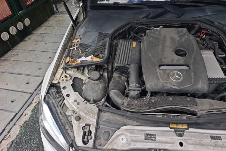 Used Mercedes-Benz C-Class 2019 C 180 L Fashion Edition Sport Version Engine Bay Right