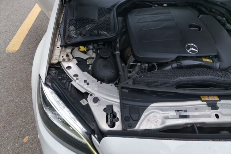 Used Mercedes-Benz C-Class 2019 C 260 L Sport Edition Engine Bay Right