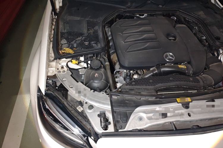 Used Mercedes-Benz C-Class 2019 Restyled C 260 L Sport Edition Engine Bay Right